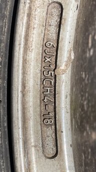 Lité disky, ALU kola, liťáky Citroen Xsara Picasso - 9