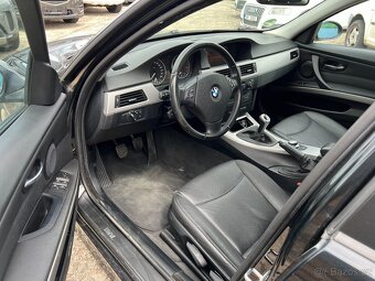BMW Řada 3, 2.0 D 120kW, MANUÁL, KŮŽE - 9