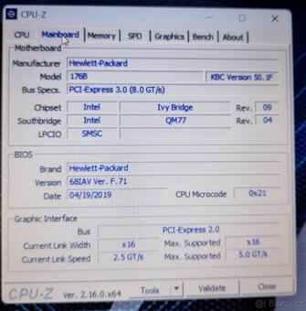 HP Elitebook 8570w Workstation - 9