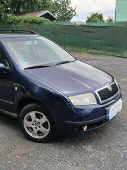 Škoda Fabia 6Ykombi 1,4i 55 KW r.v.2004 SRN,od r.2018 v ČR - 9