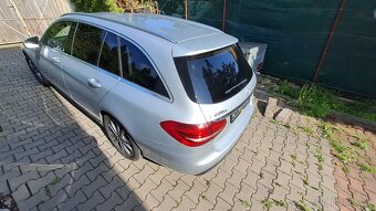 Mercedes C220d W205 ,Burmester,Webasto, - 9
