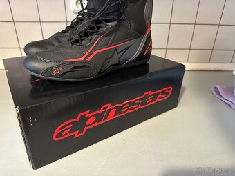 Boty na motorku Alpinestars Faster 3 RED - 9