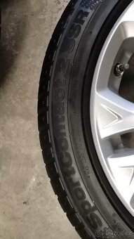 Alu kola na Ford S-max Continental SportContact 2 SSR 225/50 - 9