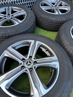 Mercedes GLC-Klasse W253 alu kola 5x112 235/60/18 letní - 9