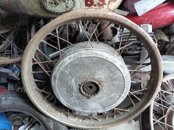 Jawa 500 OHC, 350 OHV, SV - 9