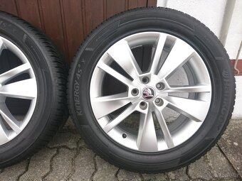 Škoda Kodiaq 18" Originální alu kola zimní 235/55/R18 - 9