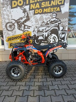 Dětská čtyřkolka Apollo Commander 125cc - 3GR oranžová - 9