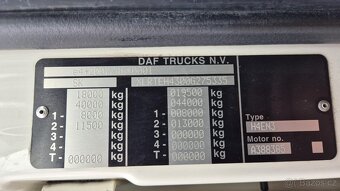 DAF XF 480 FT SSC EURO 6 - 9