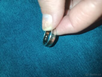 Krásné stříbrné prstýnky - 9