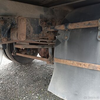 Avia D120 Cummins valník+plachta+čelo 2009 12tun - 9