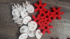 Převodová stavebnice Georello Jungle zn.Quercetti - 9