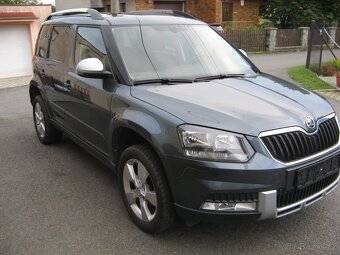 Škoda Yeti, 1,2 tsi navi panorama najeto 93tkm - 9