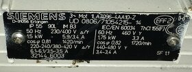 Elektromotory Siemens a Techtopp vhodné na cirkulárku - 9