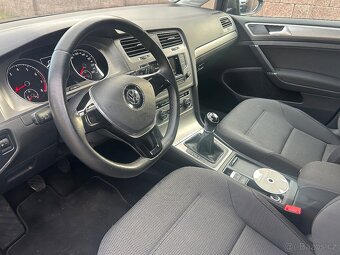 VW Golf VII ,7, 1.4TSI,92kw,138t.KM,R.V.2015,5DVER, servisní - 9