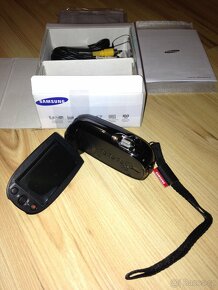 Profesionální - Miniaturní kamera SAMSUNG - NOVÁ - 9
