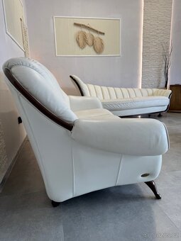 Kožená sedací souprava Alberto Nieri - 9