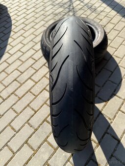 2x Avon Cobra chrome na Triumph Rocket - 9