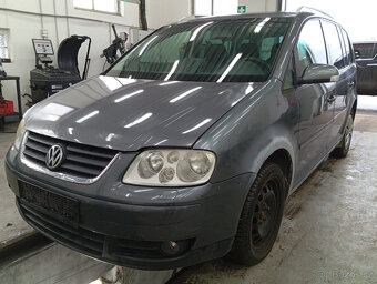 VW Touran r.v. 2003-2010 - 9