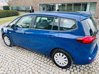 OPEL ZAFIRA TOURER 1.6CDTi MANUÁL LED KAMERA VÝHŘEV SERVISKA - 9