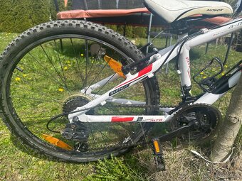 Kolo Author Junior 24 - přehazovačka Shimano - servisováno - 9