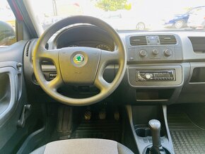 ŠKODA FABIA 1.2 i 51 kW COMBI NAJETO JEN 94 TIS KM PUVOD ČR - 9