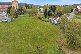 Prodej pozemky pro bydlení, 1 129 m2 - Tanvald, ev.č. 01002 - 9