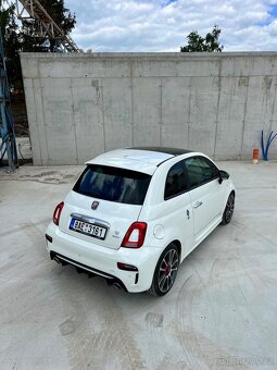 Abarth model 595 50th, manuál, 23tis. Km, 1.maj. - 9