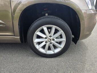 ŠKODA YETI 2.0 TDI 81kW 185000 km, r.v.2015 - 9