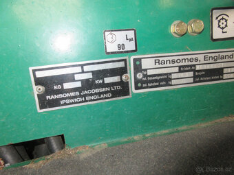 Malotraktor 4x4 RANSOMES PARKWAY 2 250P - 9