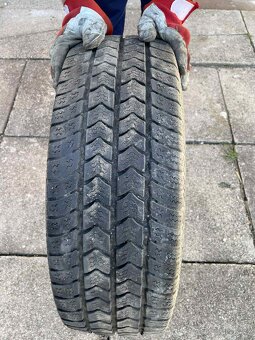 Originální Plechové kola Volkswagen Transportér 205/65R16 - 9
