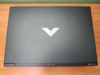 Herní Hp Victus 16,RTX-4060,R7-7840hs,DDR5,PCIe 4.0,RGB. - 9