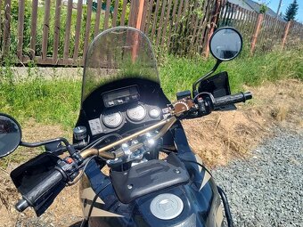 XRV 750 Africa twin, ČR, 53 tis.km, 2 majitel, 2002 - 9