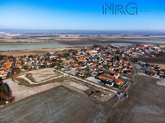 Prodej stavebního pozemku, 1140 m2, Hořátev - 9