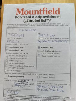 Dámské elektrokolo MTF - 9