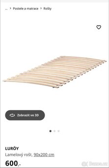 Postel Ikea Malm - 9