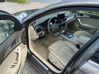 Audi A6 AVANT 200KW QUATRO MATRIX LED SERVISOVÁNO - 9