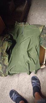 sada airsoft vybavení + originál AČR kousky - 9