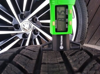 Zimní alu sada Škoda Superb IV 19" 5x112 - 9