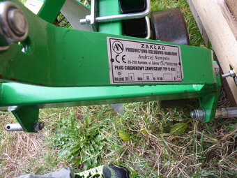 Malotraktor Kubota B 7000 4WD a příslušenství - 9