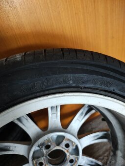 ALU kola 5x100 R17 - 9