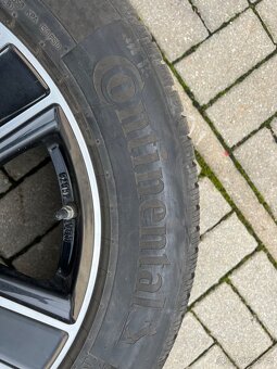 Alu kola Dezent s pneu 255/55r18 - 9