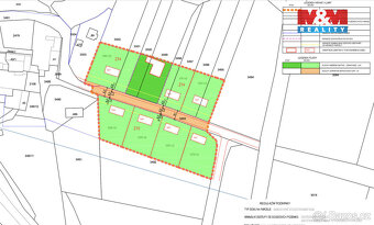 Prodej pozemku k bydlení, 3941 m², Klenovice - 9