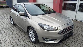 FORD FOCUS 1,6i 2018 benzin/LPG pěkný bez koroze - 9