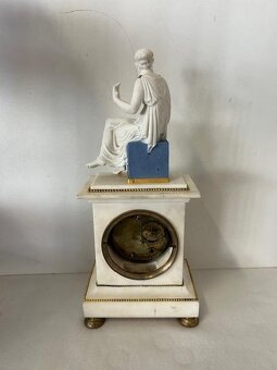 Empírové hodiny - originál. - 9