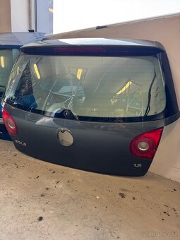 VW Golf 5, 5. dveře - 9