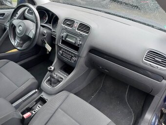 Volkswagen Golf 6 VI 2.0 Tdi COMFORTL.VYHŘ. SED. BEZ KOROZE - 9