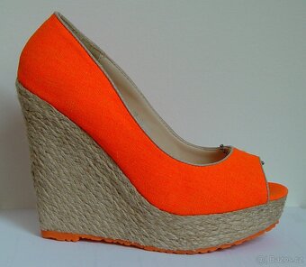 Nové boty vel. 38 a 39, 14 kusů - 9