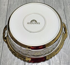 Porcelánový ohřívač jídla / mísa na polévku - 9