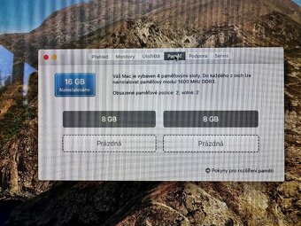 iMac (27-inch late 2013), Intel Core i5 3,4GHz, 16GB, 3TB - 9