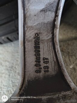 orig. ALU 20" Land Rover 5x120 Range Rover Sport - 9